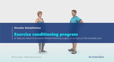 Picture of Shoulder Rehabilitation
