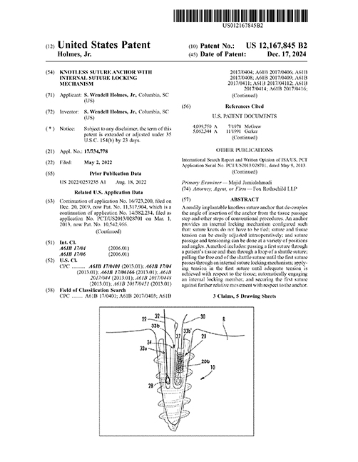 United States Patent
