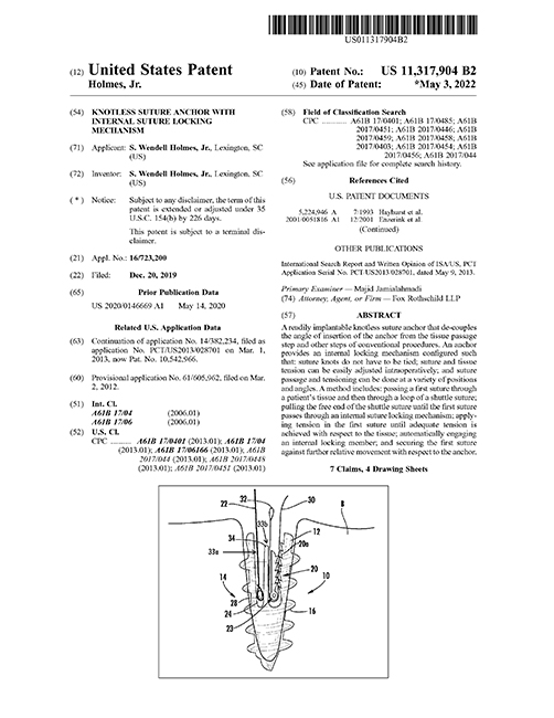 United States Patent