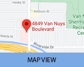 Sherman Way Map view 