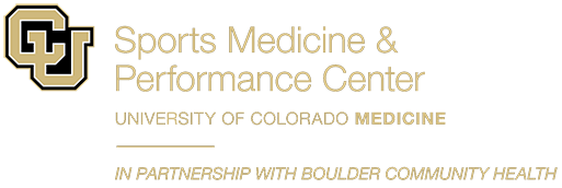CU Sports Medicine and Performance Center logo