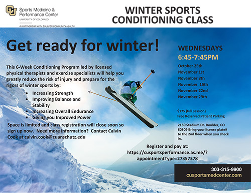 Winter Sports Conditioning Class