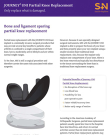 JOURNEY UNI Partial Knee Replacement