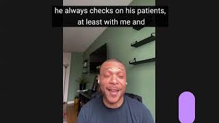 All patients testimonial video