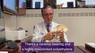 What kinds of Implants do you use for Total Hip Replacement?