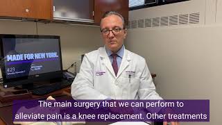 What else can i do for Knee Arthritis other than surgery?