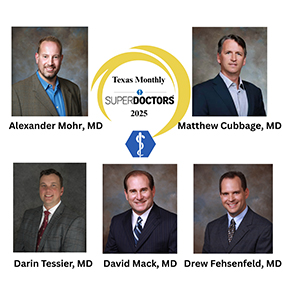 Voted Best Orthopaedic Center