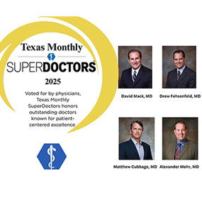 Voted Best Orthopaedic Center