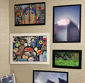 2026 CyFair & Magnolia Art Scholarship Winners
