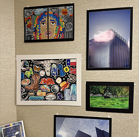 2026 CyFair & Magnolia Art Scholarship Winners