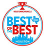 Voted Best Orthopedic Group in Houston for 2021, 2022, 2023, 2024, 2025