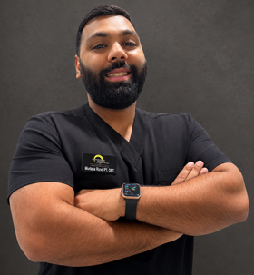 Murtaza Rizvi, PT, DPT