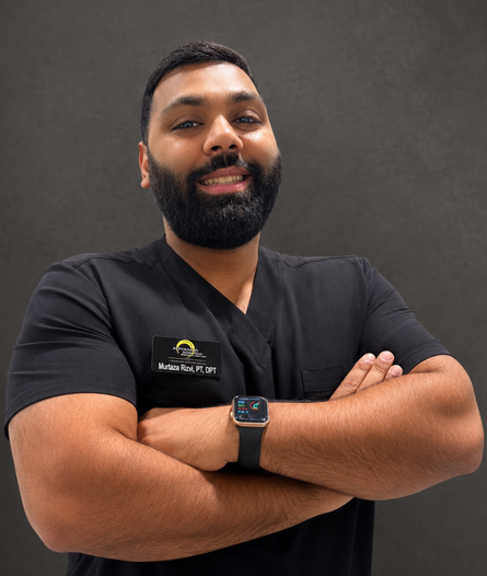 Murtaza Rizvi, PT, DPT
