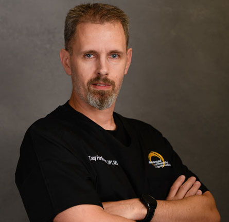 Tony Partlow, PT, DPT, MS