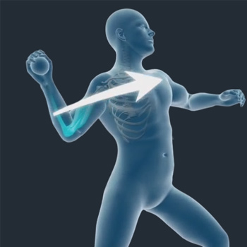 Overhead Athlete's Shoulder