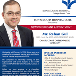 New Consultant Appointment