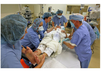 Jane Glenn Haas is transfered from the Hana table logo