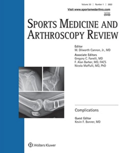 Sports medicine arthroscopy