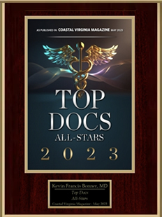 Top Doctors recognized for excellence