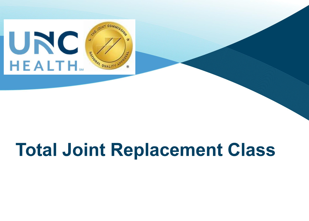 UNC School of Medicine Orthopaedics