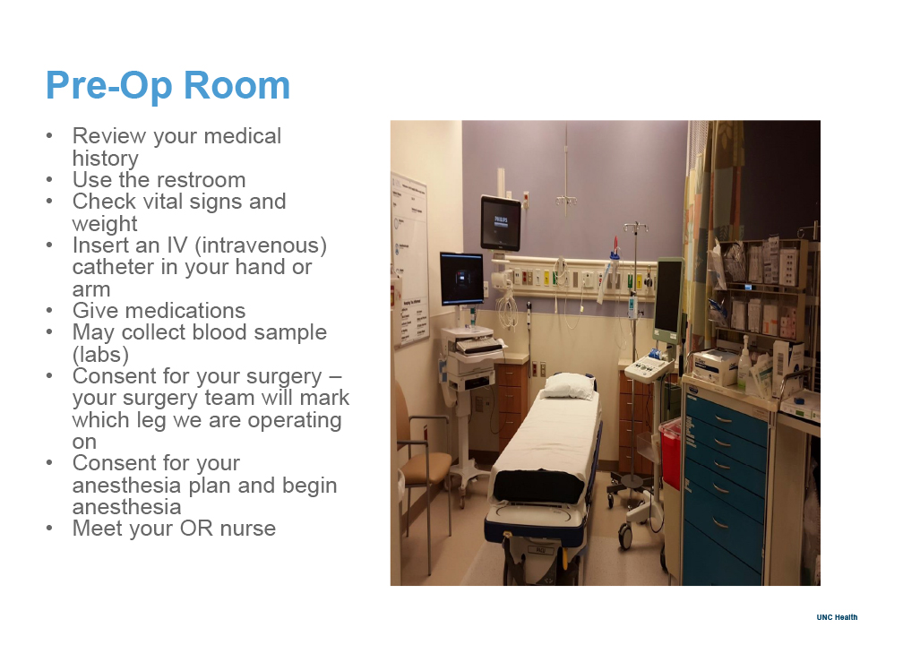 UNC School of Medicine Orthopaedics