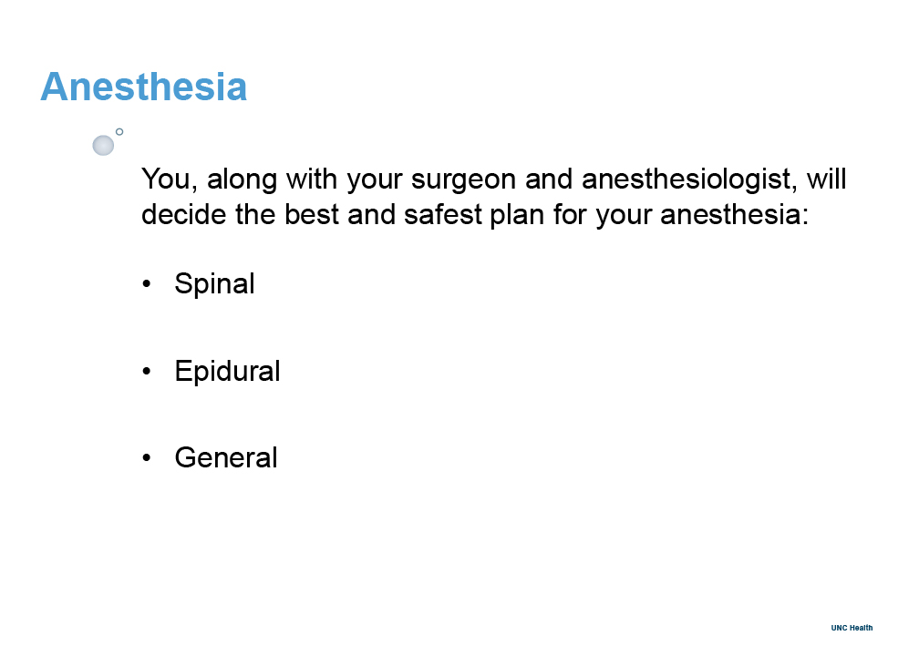 UNC School of Medicine Orthopaedics