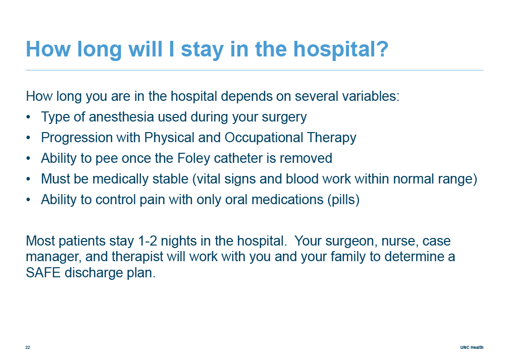 UNC School of Medicine Orthopaedics