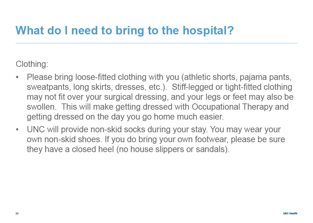 UNC School of Medicine Orthopaedics
