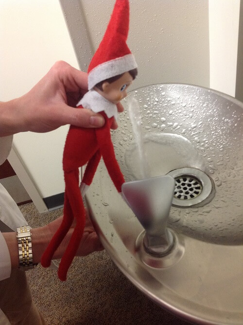 Arthur, our Elf on the Shelf is Back! 04