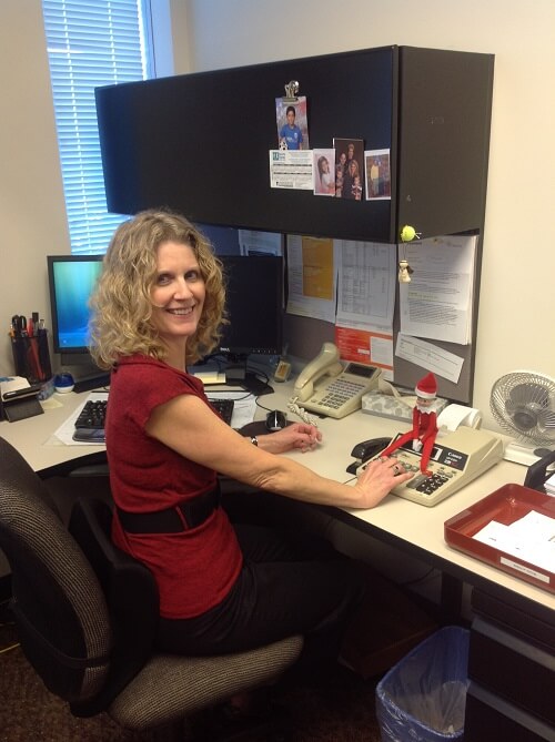 Arthur, our Elf on the Shelf is Back! 06