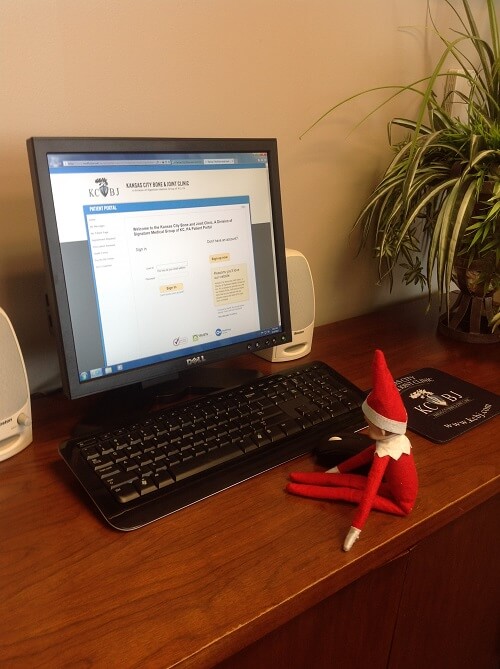 Arthur, our Elf on the Shelf is Back! 07