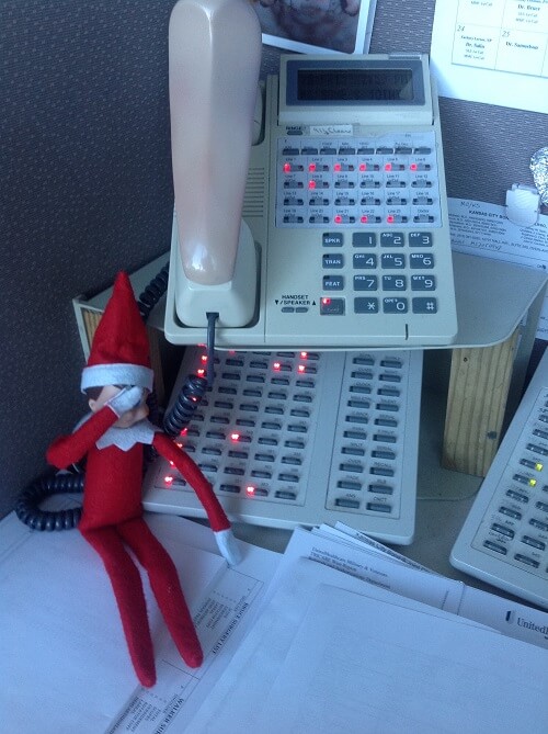 Arthur, our Elf on the Shelf is Back! 08