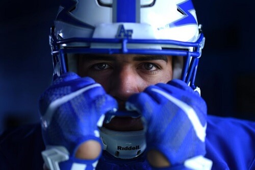 Football Helmet Fitting 02