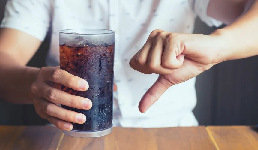 Soda is not your friend