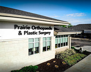 Prairie Orthopaedic & Plastic Surgery block