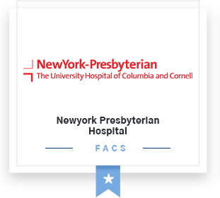 Newyork Presbyterian Hospital - Dr. Ashok S. Gavaskar