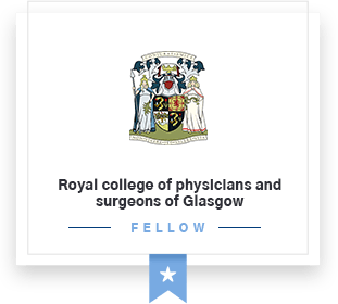 Royal College of Physicians and Surgeons of Glasgow- Dr. Ashok S. Gavaskar