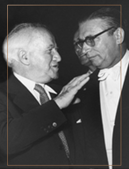 Henry with Ben-Gurin