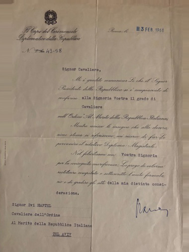 Signor Cavaliere
