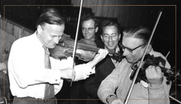 Yehudi Menuhin With Haftel