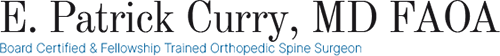  E. Patrick Curry MD logo