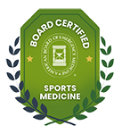 Board Certified Sports Medicine