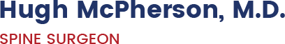 Hugh McPherson M.D. logo