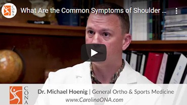 Common Symptoms of Shoulder Arthritis