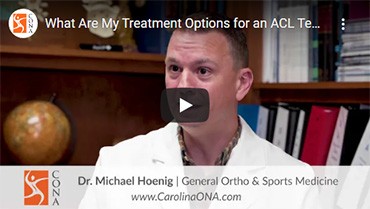 Treatment Options for an ACL Tear