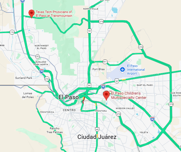 Map Location