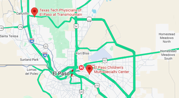 Map Location