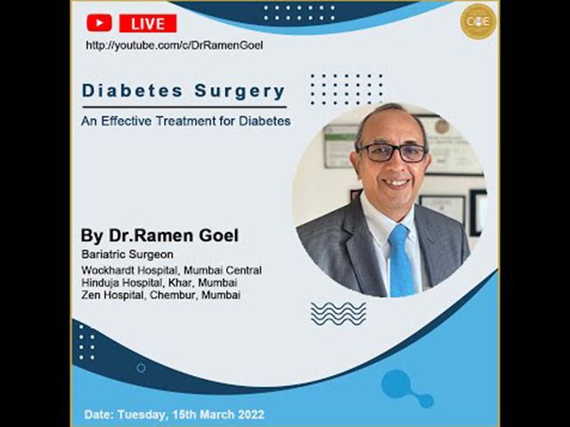 Diabetes Surgery | Live Webinar