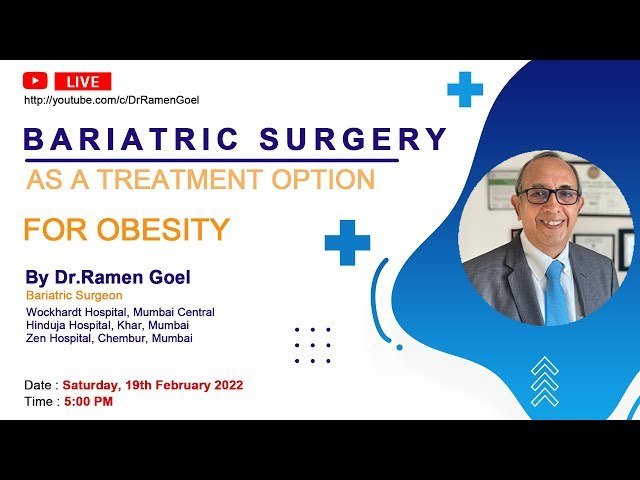 Bariatric Surgery As A Treatment Option for Obesity