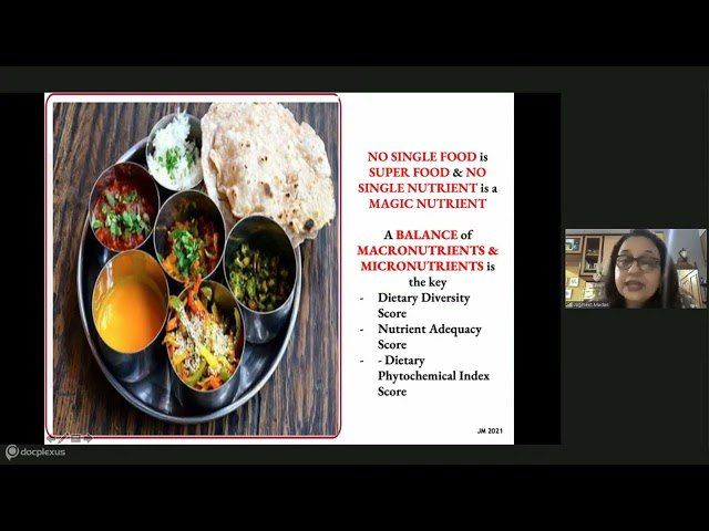Diet in Obesity by Dr Jagmeet Madan, President, Indian Dietetic Association
